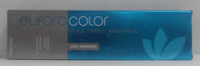 EUFORA LOW AMMONIA Professional Micro Pigment Permanent Hair Color ~ 3.4 fl. oz.