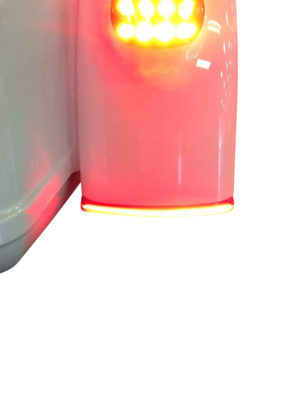 CUSTOM DYNAMICS LED Fender LIght - Red Lens - Tri Glide CD-TGFENDER-R