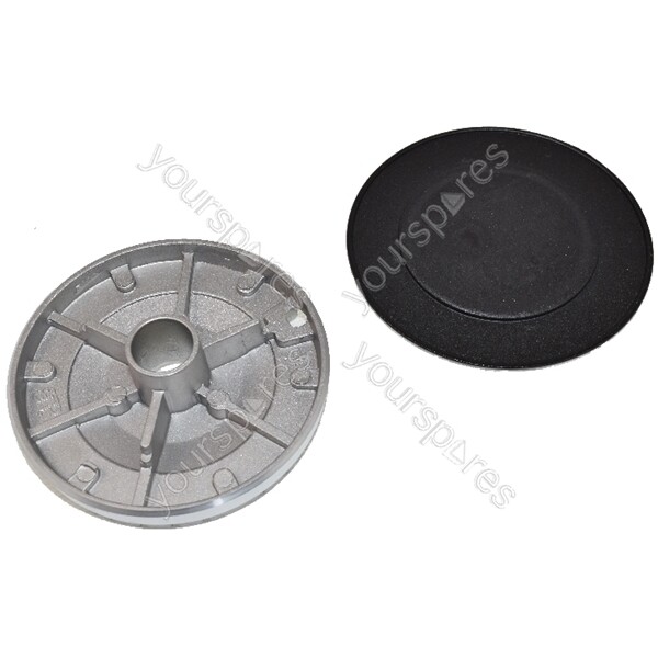 Set Base E Tappo Bruciatore Da 100mm Per Forno E Piano Cottura Cannon – Ufixt