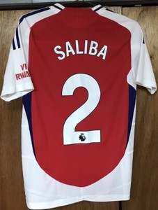 Arsenal Saliba Jersey | eBay