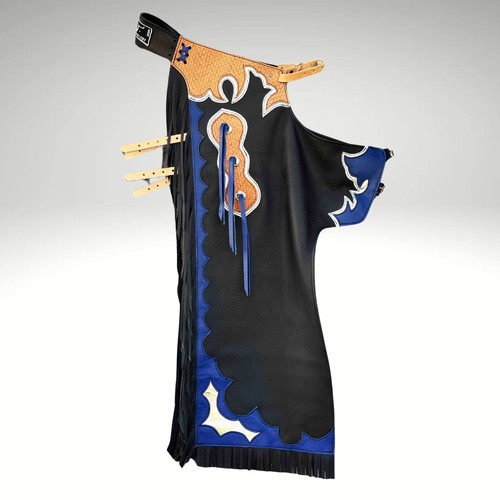 Deluxe Pro Rodeo Chaps – Premium Custom Handmade Design & Premium ...