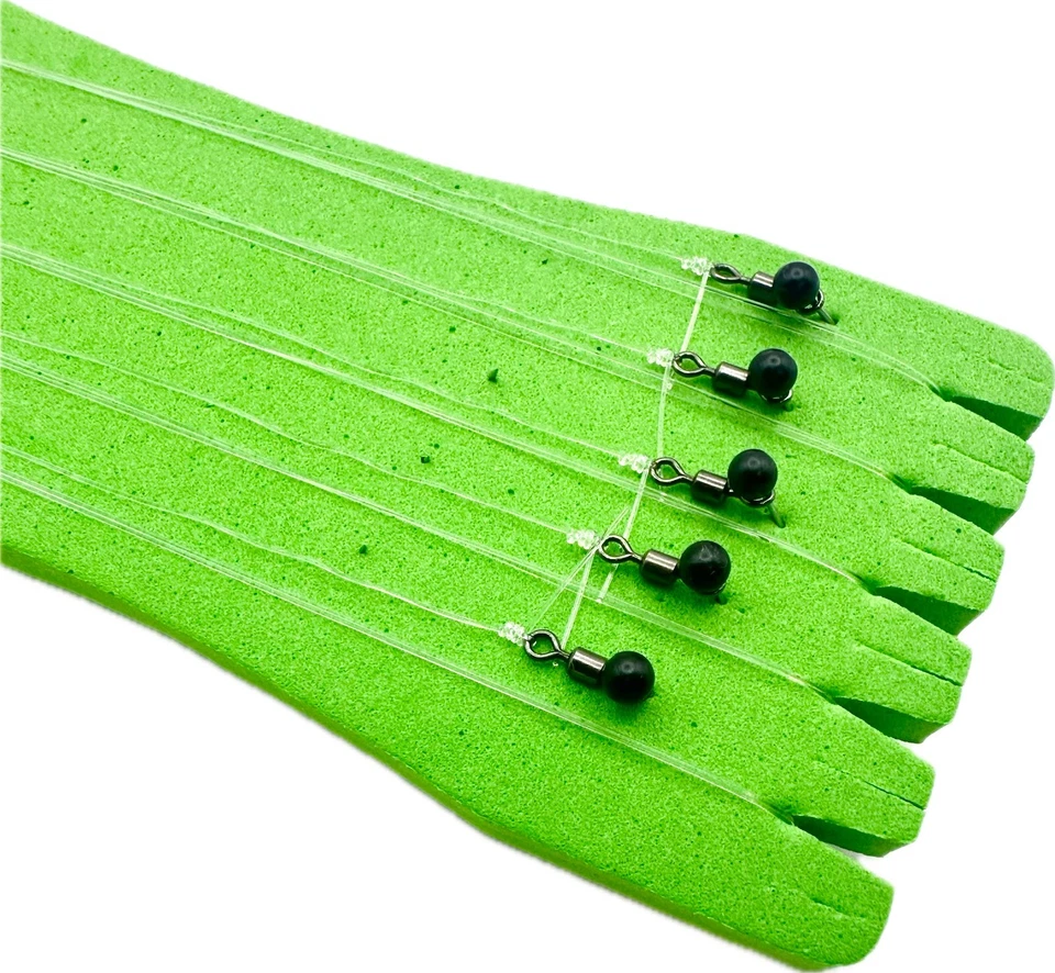 Drop Shot Montagen Fertig Dropshot Blei Angelzubehör Barsch Hecht Zander Angeln - Bild 4 von 4