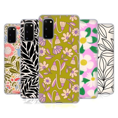 OFFIZIELLE GABRIELA THOMEU BLUMIG SOFT GEL HANDYHÜLLE FÜR SAMSUNG HANDYS 1