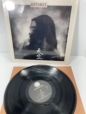 KITARO Tenku LP Vinyl Record Album GEFFEN 12" LP 33 RPM 1986 Shrink EX/EX