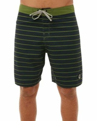CAPTAIN FIN Men's TIME WRAP Boardshorts - OLI - Size 34 - NWT LAST ONE LEFT - Image 1 of 4