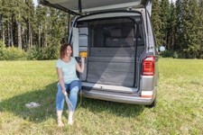 FLYOUT Heckklappen-Öffnung VW T6.1/T6/T5 California Ocean, Coast, Comfortline