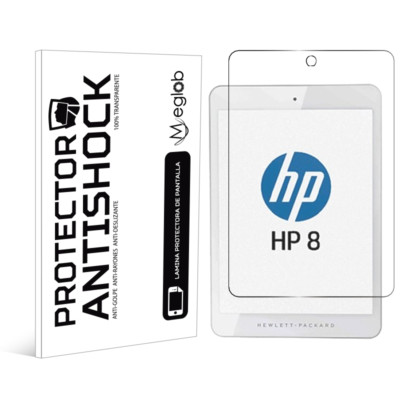 ANTISHOCK Screen protector for Tablet HP 8