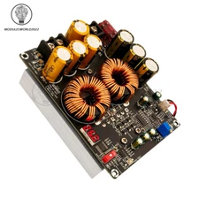 1200W 50A High Current Boost Power Supply Module Full Power for Audio Amplifier