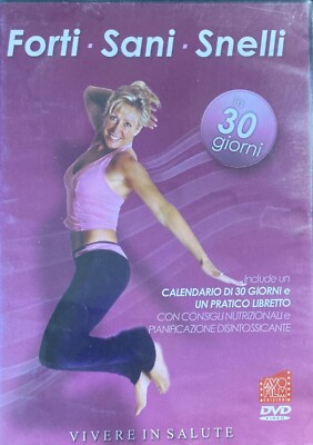 Forti Sani Snelli In 30 Giorni - Ann Crowther DVD AVO FILM