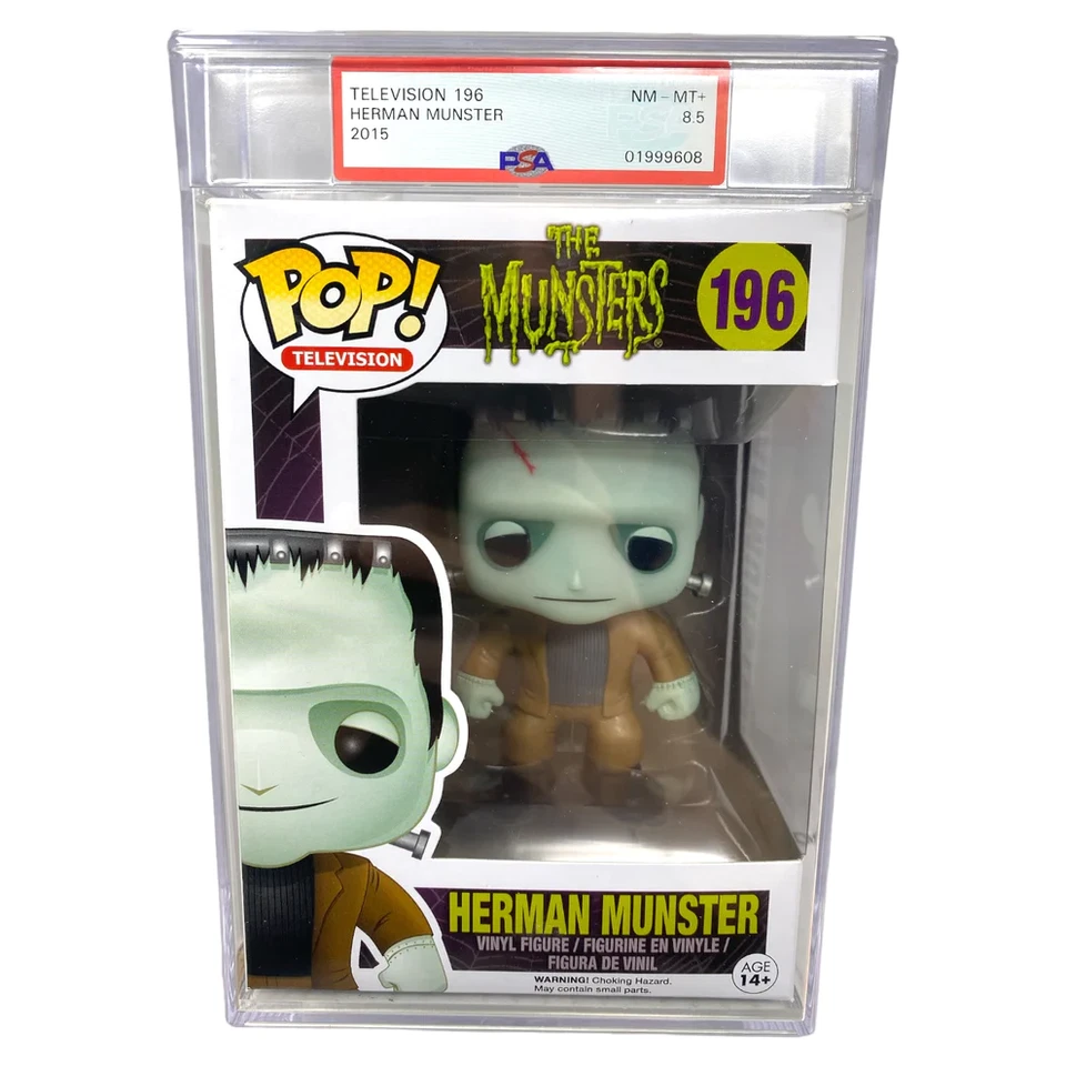 PSA grado 8,5 2015 Herman Munster 196
