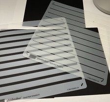 Stampin' Up Memories Plaidmaker Template Set Small Plaid