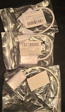 Pack of 3: Micro USB Micro B Male to USB Type A Female OTG Adapter Cord Cable