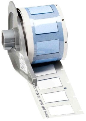 Brady 114978, 1'', 12 to 4 AWG, White, Heat Shrink, Wire Sleeve Label, 1pc