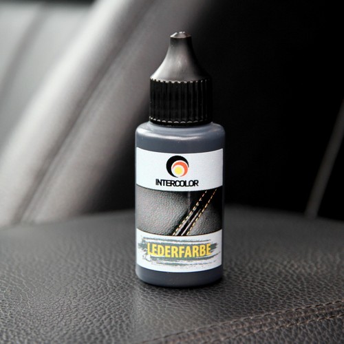 INTERCOLOR BMW marrone sella chiaro SET riparazione 5. Colore pelle. - Foto 4 di 5