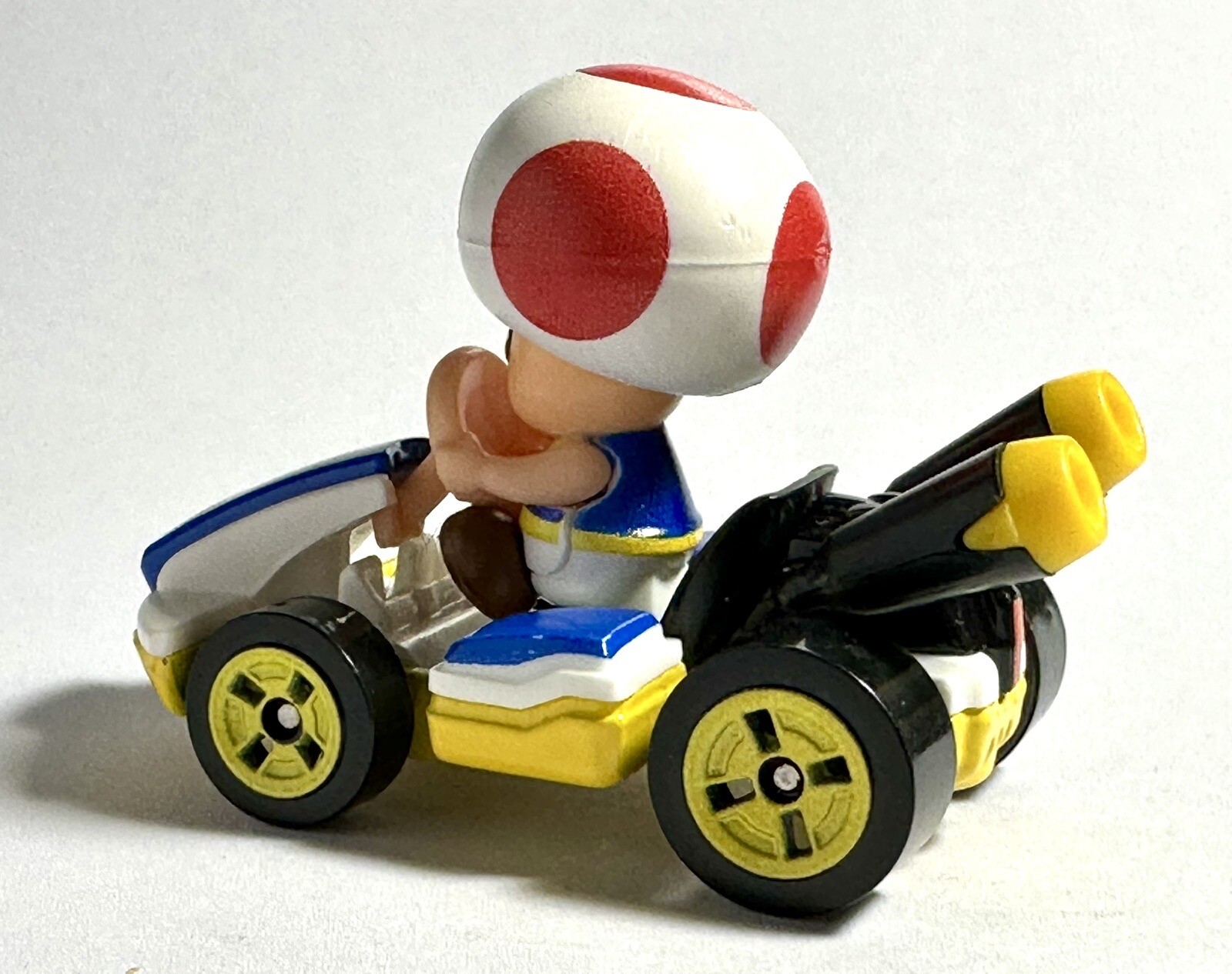 Hot Wheels Mario Kart TOAD Standard Kart 2018 Mattel Nintendo eBay