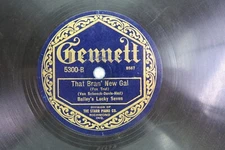 Bailey's Lucky Seven - GENNETT 5300 - That Bran' New Gal & Linger Awhile