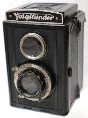 Appareil Photo Ancien Voigtländer Prominent - 1900, Pliant, Compur, Superbe état