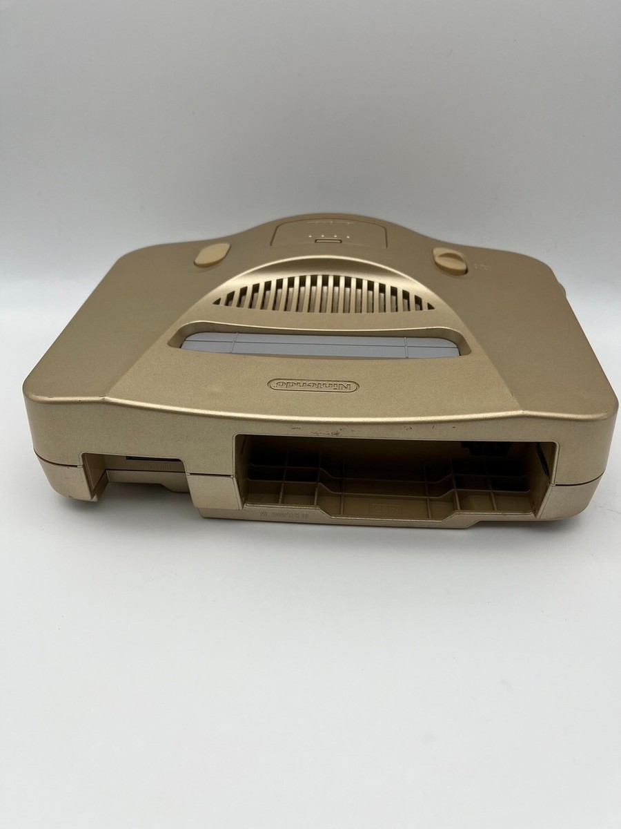 Nintendo 64 Console Limited Edition | Gold | N64 | Tested Working