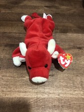 snort the bull beanie baby