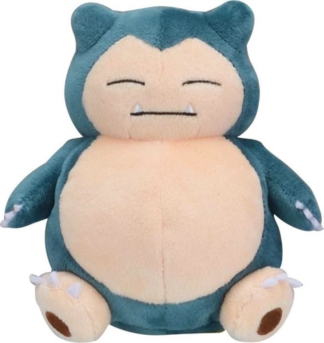 Pokemon Sitting Cuties Snorlax 5-Inch Plush