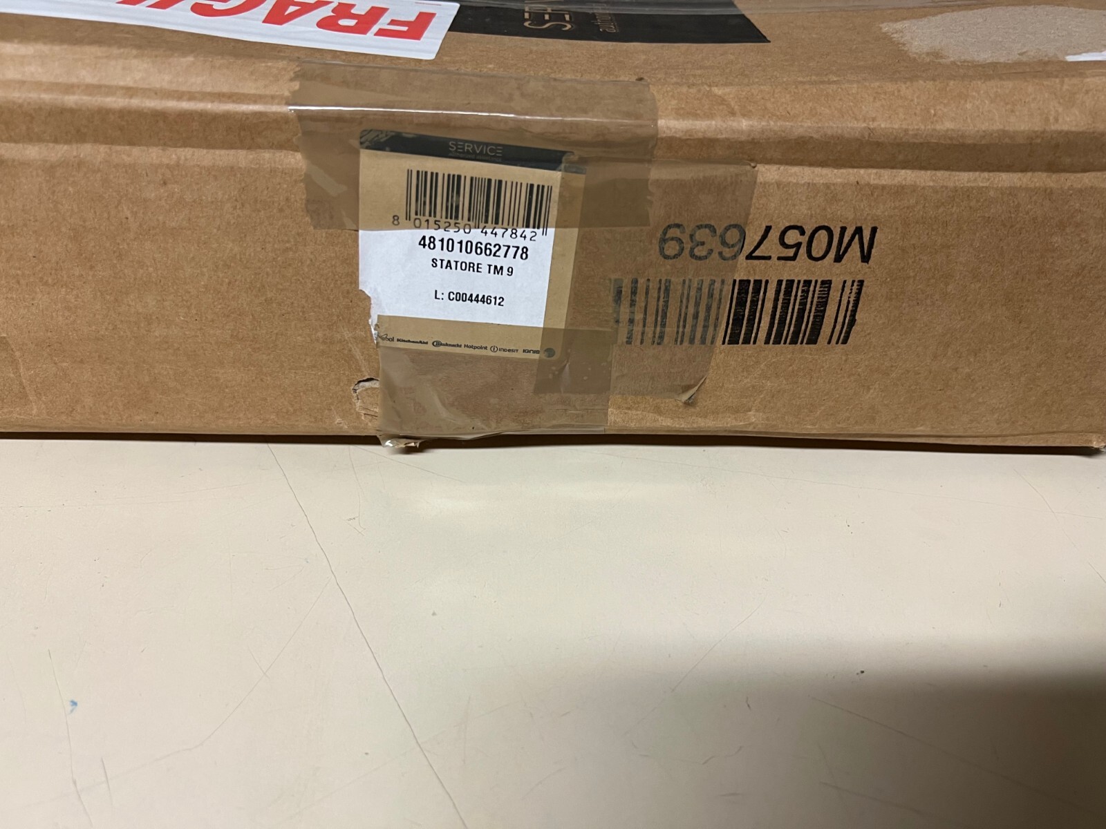 Moteur stator 481010662778 résout les pannes d'essorage de lave-linge