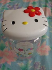 Brand New Hello Kitty plastic container *Free Post
