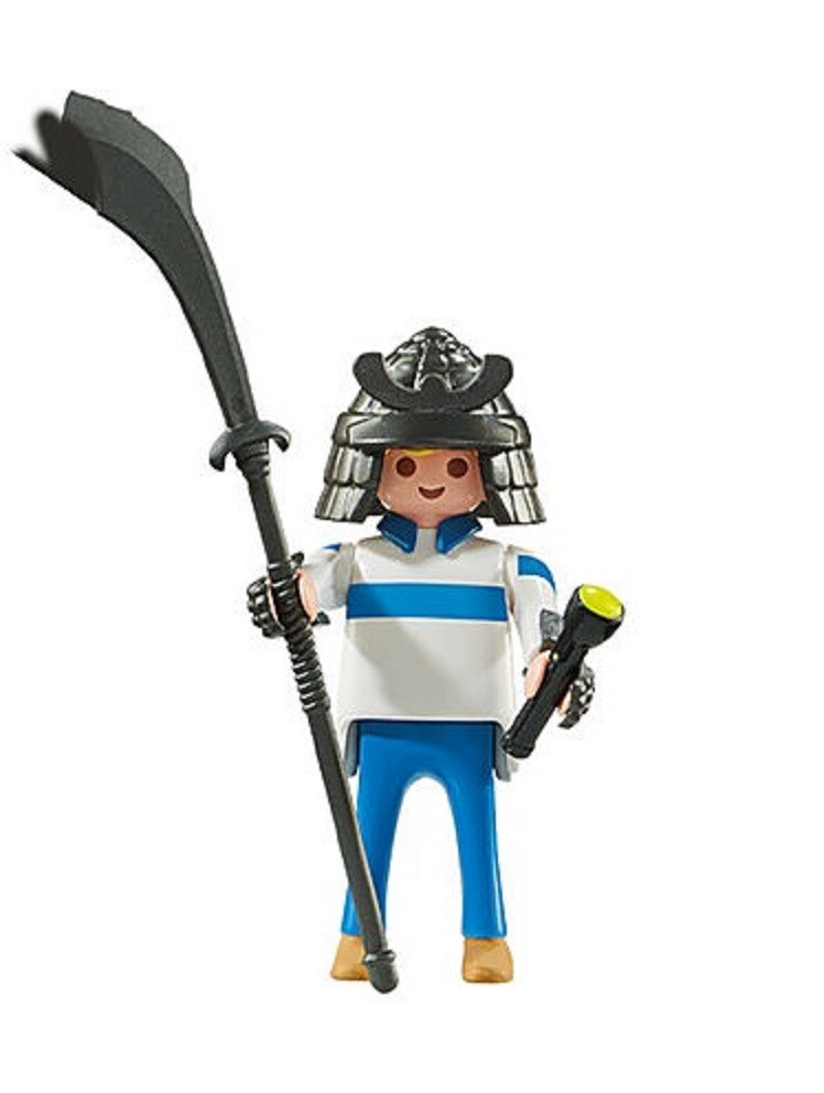 Figurines Playmobil Scooby-Doo Série 2 - Momie, Fantôme, Samouraï Noir - Occasion Comme Neuf