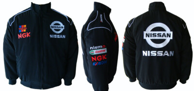 Nissan NGK Motorsport Racing Fan Jacket S-6XL | eBay