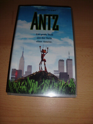 VHS Videokassette Antz - Die grosse Welt aus Sicht einer Ameise