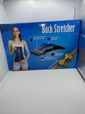 Back Stretcher Lumbar Massager Pain Relief Multi-Level Stretching Acupuncture