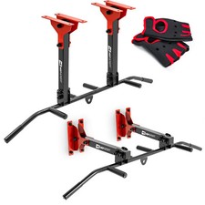 Hop-Sport Klimmzugstange zur Wand- & Deckenmo...