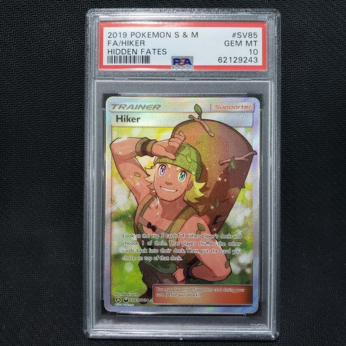 Hiker graded PSA 10 for sale on eBay