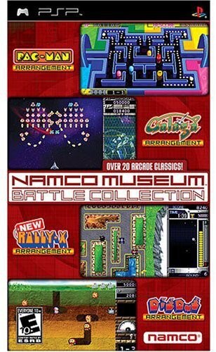 Namco Museum Bat Coll (GH) - PlayStation Portable (Psp)