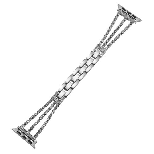 Cinturino Bling Jewelry per iWatch Apple Watch cinturino 49 mm 38 40 41 42 44 45 mm - Foto 22 di 62