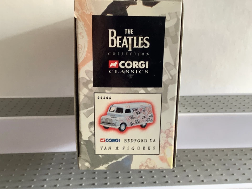 ✅Corgi Classics - Collezione The Beatles "Bedford Graffiti Van" (FE42-22S9/5) - Immagine 2 di 4
