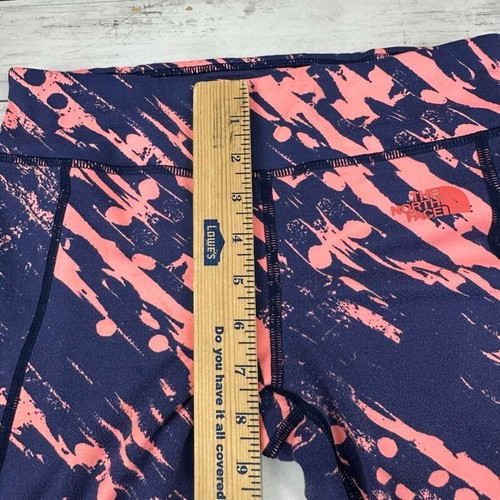 The North Face Damen Blumendruck kurze Capri Leggings Größe Small 26 x 18,5" - Bild 9 von 11