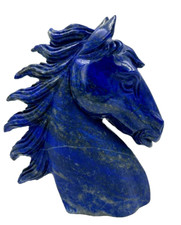 Ferrari Statue Figur Handgeschnitzt Lapis Zuhause Dekor Gifting Skulptur 12.7cm