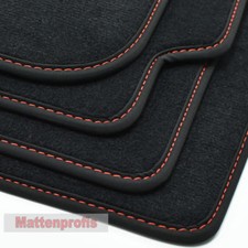 Velour Fußmatten nuzr für Porsche 911 996 Bose Bj.1997-2005 von Mattenprofis