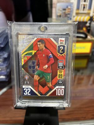 Topps Match Attax Road to Nations League 101 2022 CD 2 Cristiano