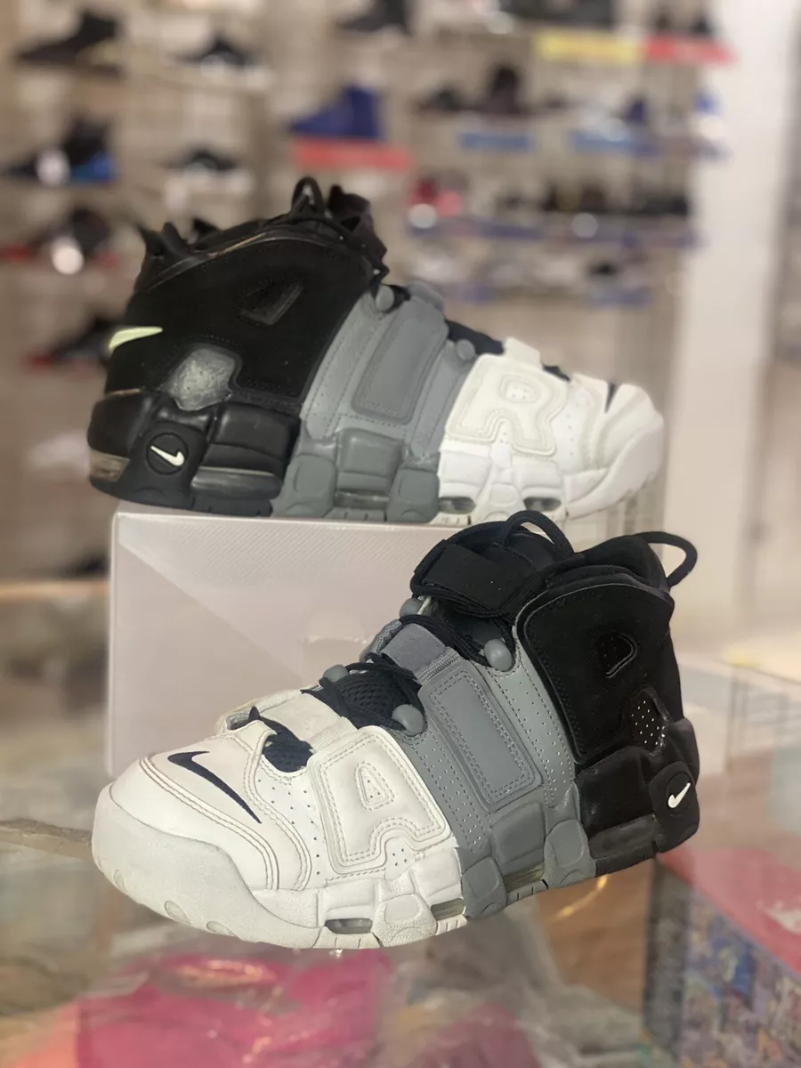 Nike Air More Uptempo Tri-Color 2017 Size 8