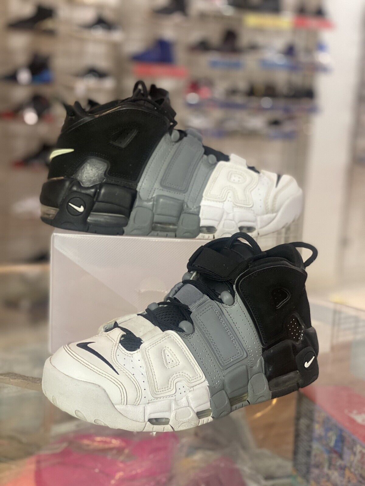 Nike Air More Uptempo '96 Men's Shoes. Nike ID