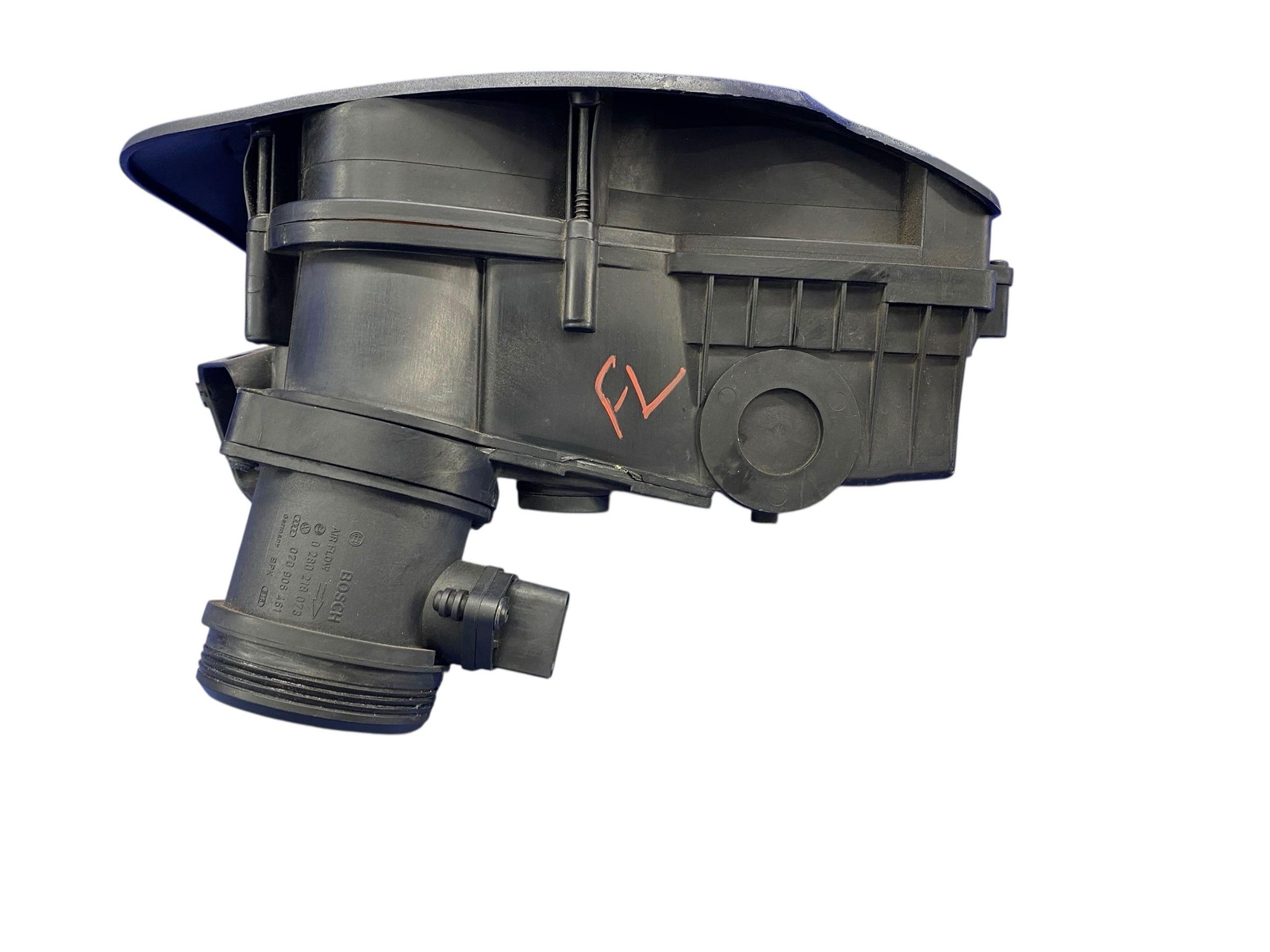 2006-2012 BENTLEY CONTINENTAL FLYING SPUR 6.0 FRONT LH AIR INTAKE FILTER HOUSING