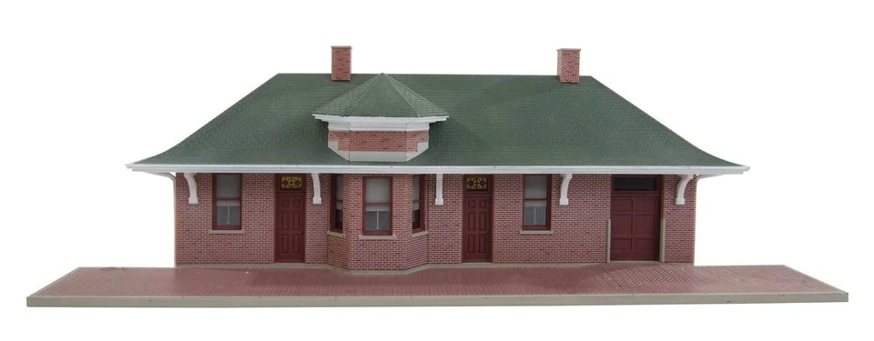 Walthers HO Scale ~ New 2025 ~ Pella Depot ~ Kit ~ 933-4054 - Image 3 of 4