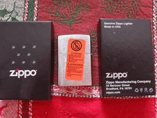 Brand new zippo lighter