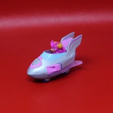Spin Master Paw Patrol Skye Pink Mighty Pups Super Paws 1:55 Loose Diecast