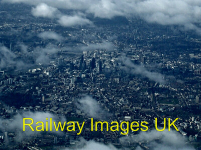 Aerial Photo - The City of London from the air  c2014