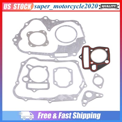 Lifan 125CC Engine Gasket Kit 9PCS/Kit For Pit Bike Dirt Bike CRF50 Apollo SSR