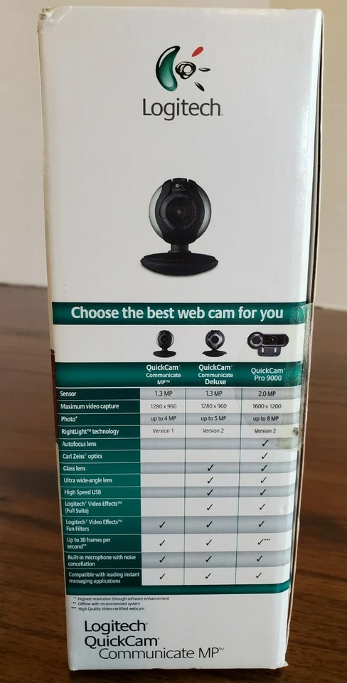 Logitech QuickCam Communicate MP  Web Cam - Image 3 of 4