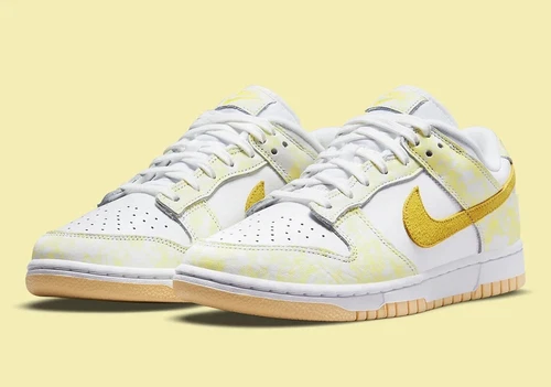 Nike Dunk Low OG Yellow Strike White DM9467-700 Women’s Size 9