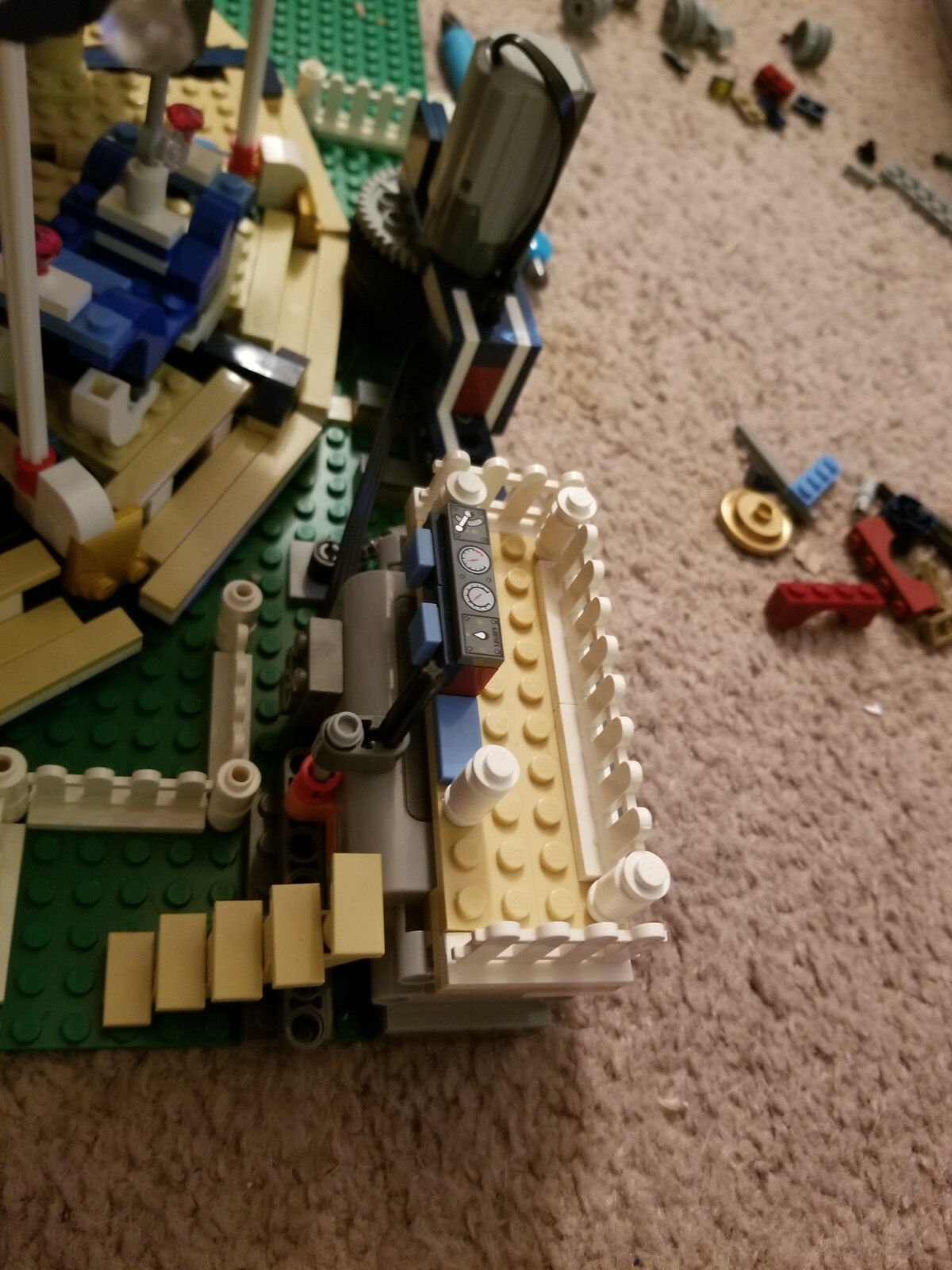 lego grand carousel ebay